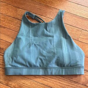lululemon athletica Green Sports Bra